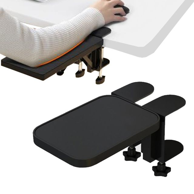 데스크 고정 팔받침패드 팔거치대 손목보호대 팔걸이