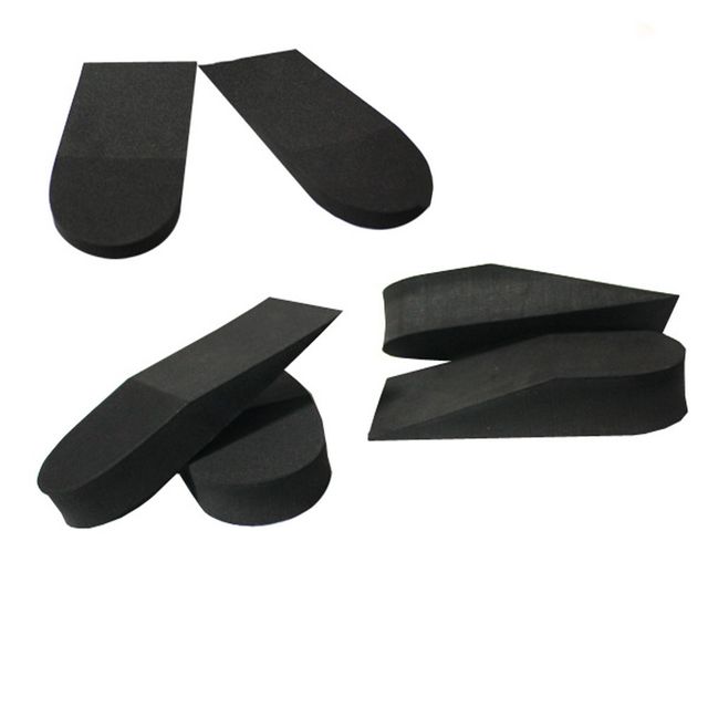 에바 키높이 깔창 뒷굽 반깔창 블랙 1cm 2