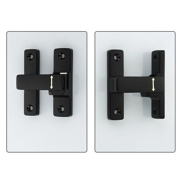 야광 이중잠금 안전 도어락 보조잠금장치