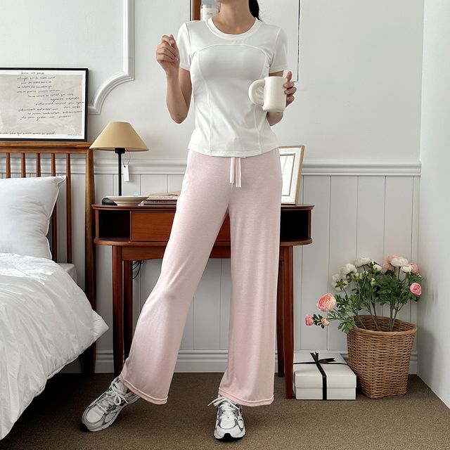 첼시드 TR 와이드 팬츠 SD-240919