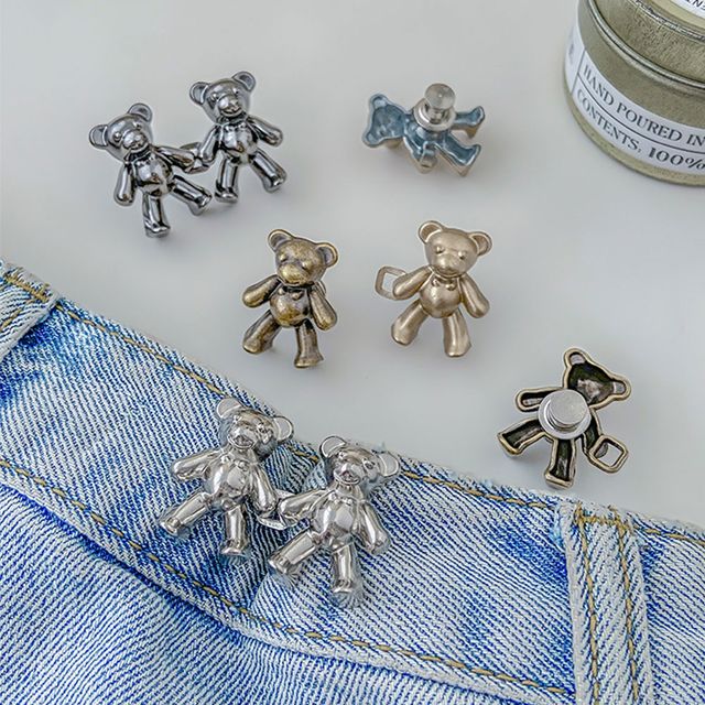 바지 허리조절 곰돌이 클립 LM-1002605