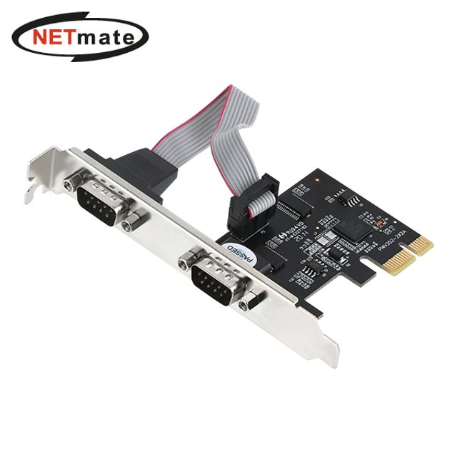 I-560 2포트 PCI Express 시리얼카드(슬림PC겸용)