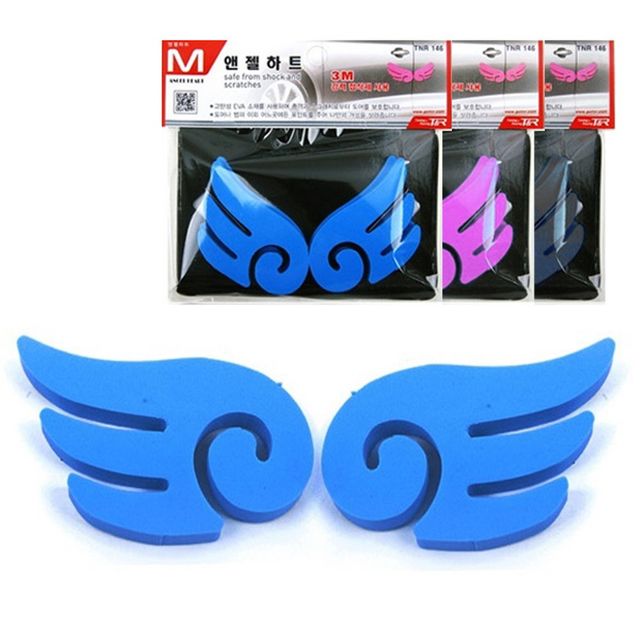 티엔알146 엔젤하트 도어범퍼 천사날개 도어가