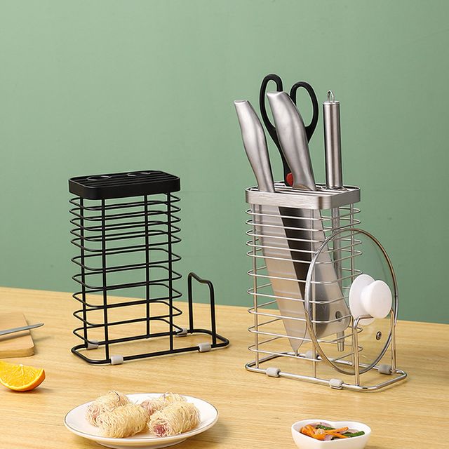 스테인리스 칼블럭 칼꽂이 칼도마거치대 거치대