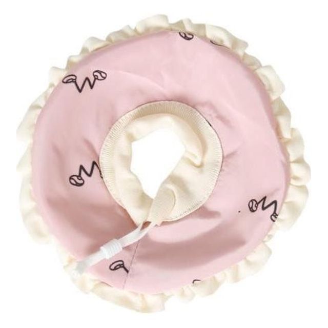 고슴도치 토끼 넥카라 핥기 방지 보호용 햄스터 용품