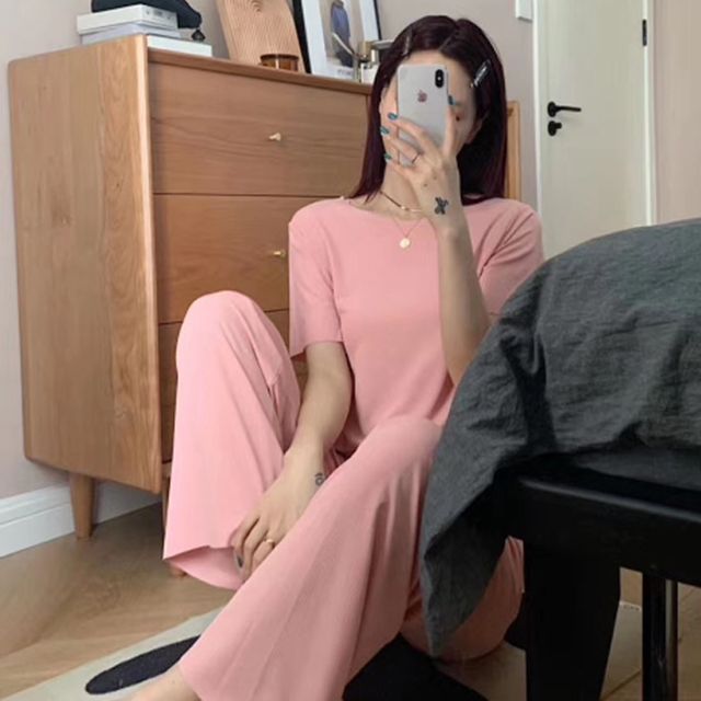 상하의 츄리닝 세트 밴딩 트레이닝 잠옷 홈웨어