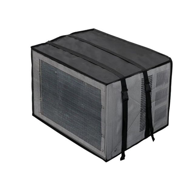 에어컨 실외기 커버 방수 방진 열차단 53x38x40cm