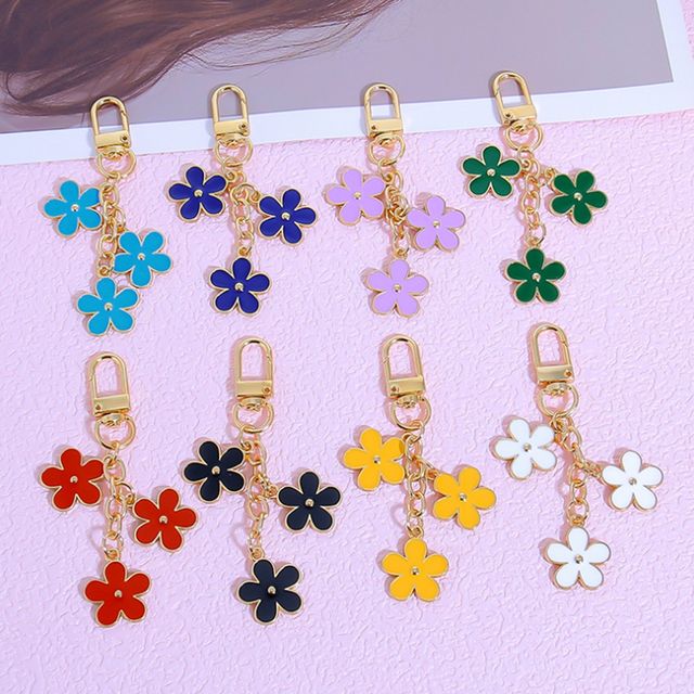 컬러 플라워 키링 OSM-1005940