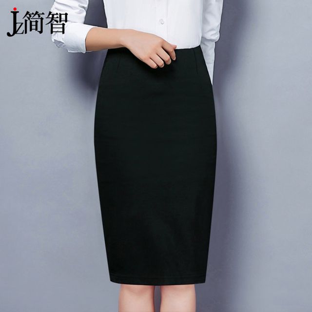 [해외] 신상 직업여성 정장 H형 스커트 근무복 치마