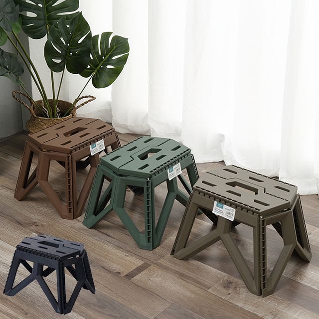 간이의자 접이식 발디딤대 보조의자 다용도 캠핑 낚시