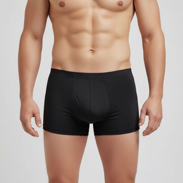 남자 라인 케어 트렁크 보정 팬티 속옷 통기성 사각팬티