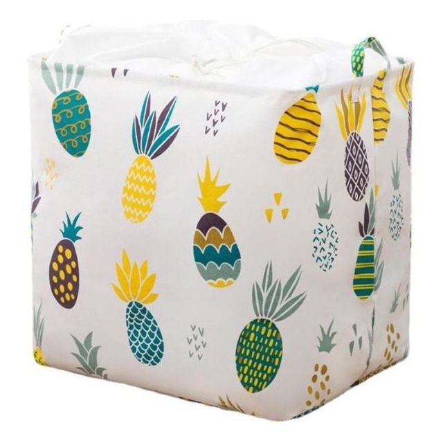 사계절 다용도 패브릭 이불 정리 파우치