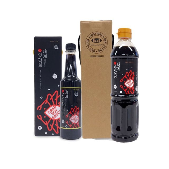 LW 대게 맛간장 900ml 선물세트 조림 볶음 설날 명절