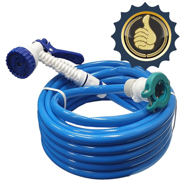 7단분무기 고급형 세차호스 원터치 세차호스 2