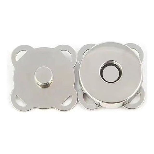 자석 단추 20개 세트 가방 부자재 18mm 똑딱이 단추