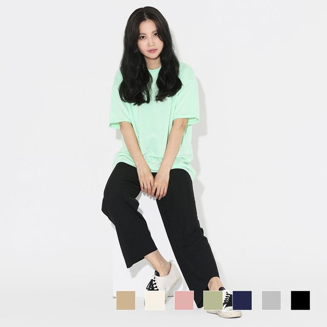 리킨스 골지통바지 SD-220630