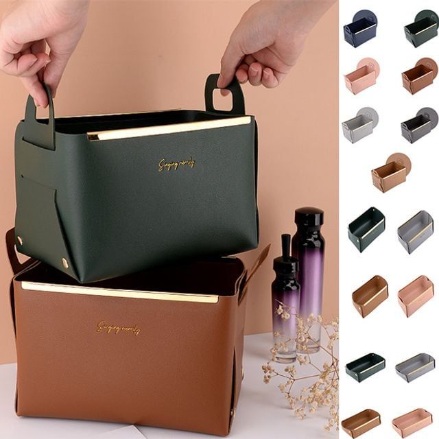 키밍 접이식 다용도 수납 바구니 가정용 정리함