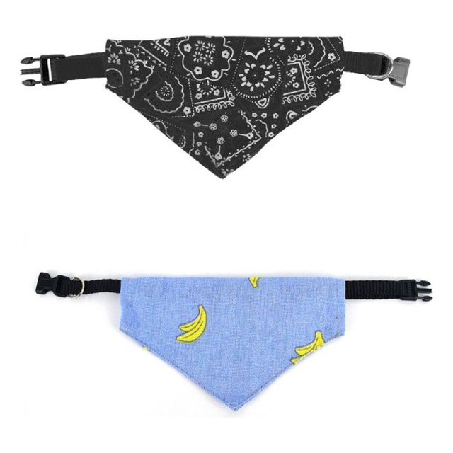 쁘띠 애견용품 침받이 삼각 턱받이 스카프 강아지