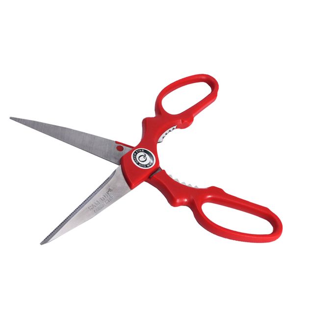 삼덕049 파트너가위 주방가위 톱니가위 톱가위 조리