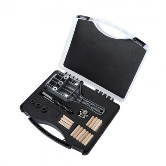 목공 6MM 8MM 10MM 목심작업 74PCS 포켓 홀 지그풀Set