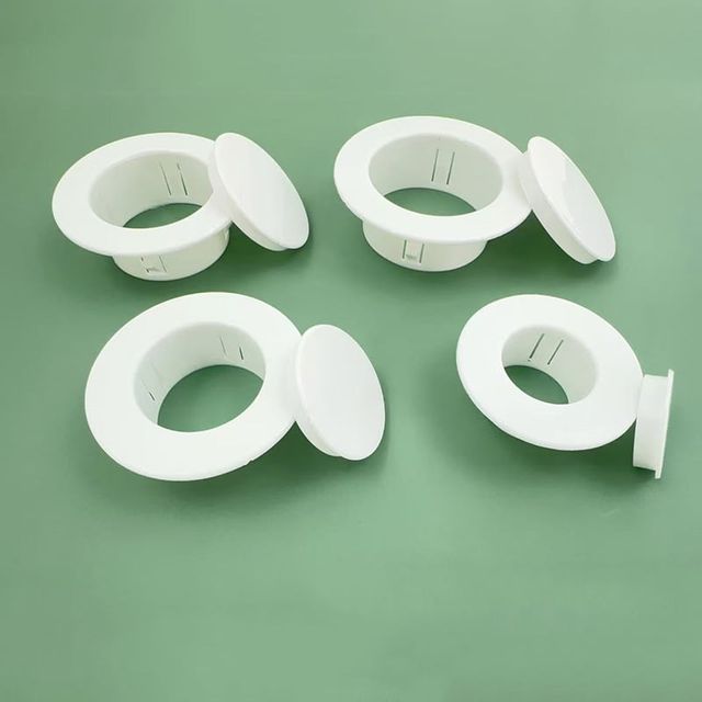 에어컨 배관 커버 벽 구멍 원형 마개 모음 뚜껑 50mm