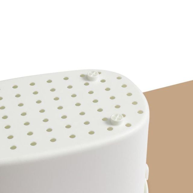 휴대용 물빠짐 목욕 바구니 수납함 - 실용적인 욕실 정리 솔루션