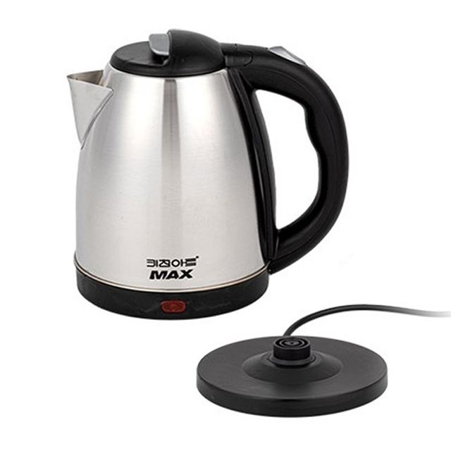 키친아트MX15 맥스 스텐 전기주전자 전기포트 1.5L