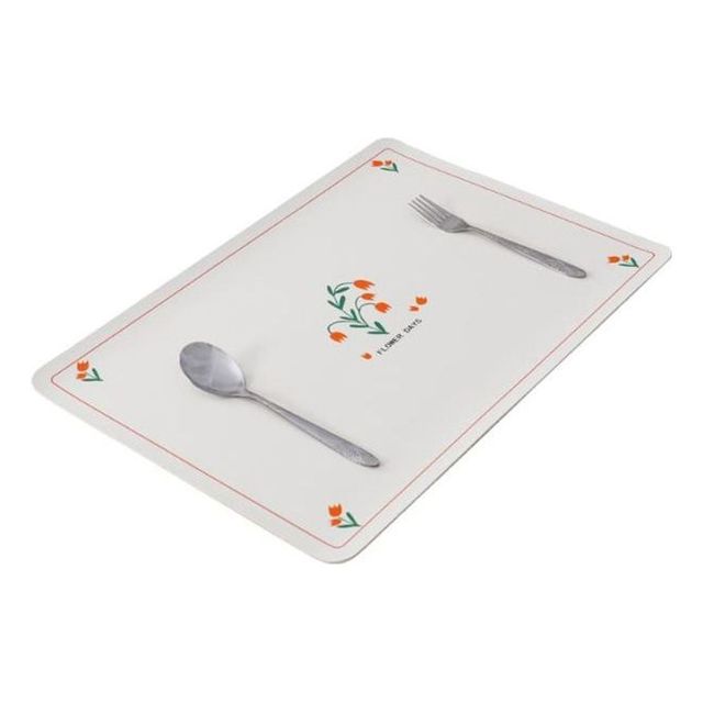 프리미엄 가죽 방수 식탁매트 테이블 인테리어 오염방지