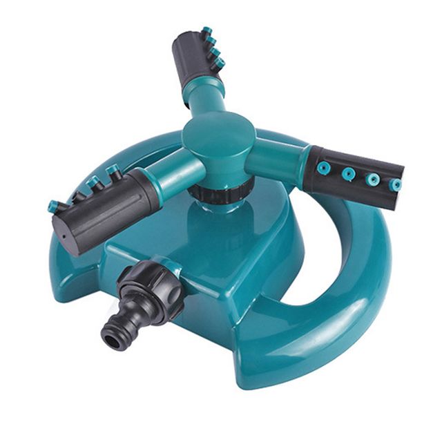 회전 스프링쿨러 단독형 독립형 표준호스 결합 분사기