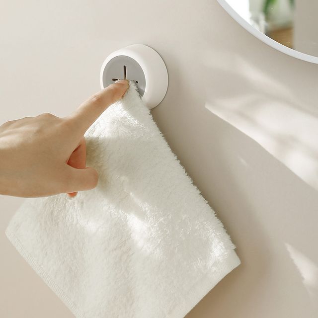 장만A796 간편부착 타올걸이 수건걸이 주방용품 실리콘 테이프 욕실용품 주방수건