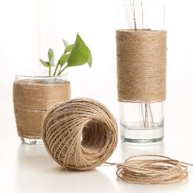 마끈 리본끈 공예 포장부자재 황마끈 선물포장 포장끈