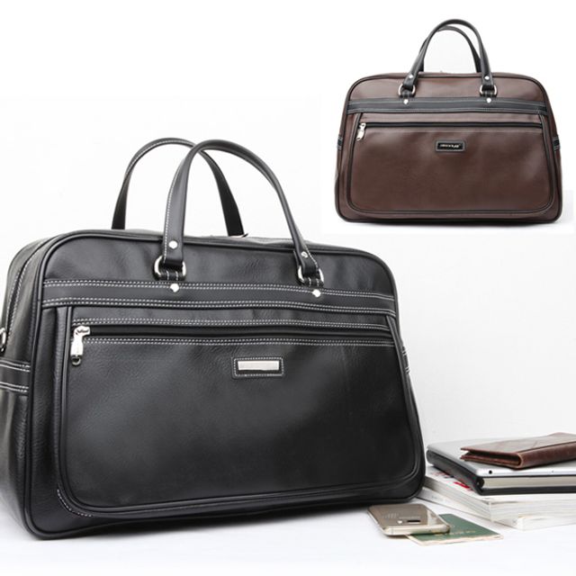 ICJ 제노바 보스턴가방 남성 출장 여행가방 크로스백