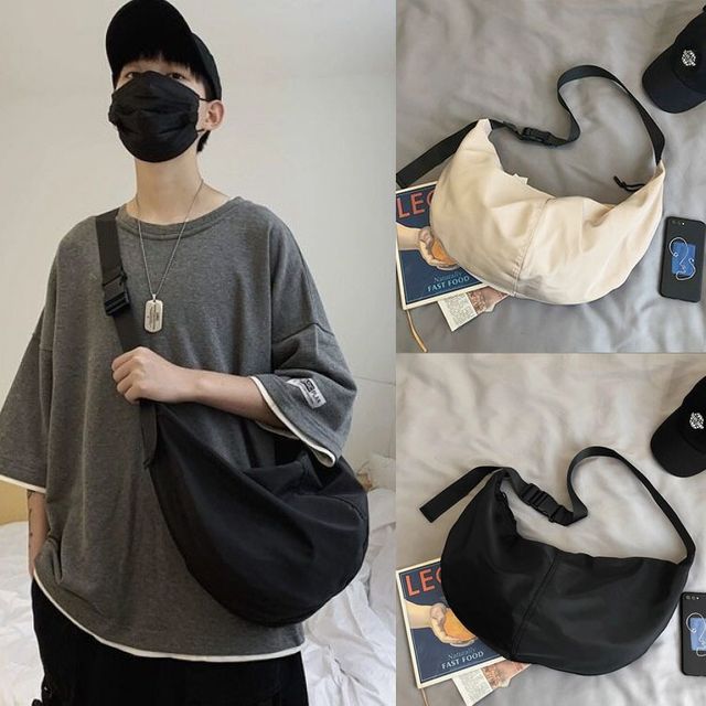 반달 크로스 바디백 ELG-058