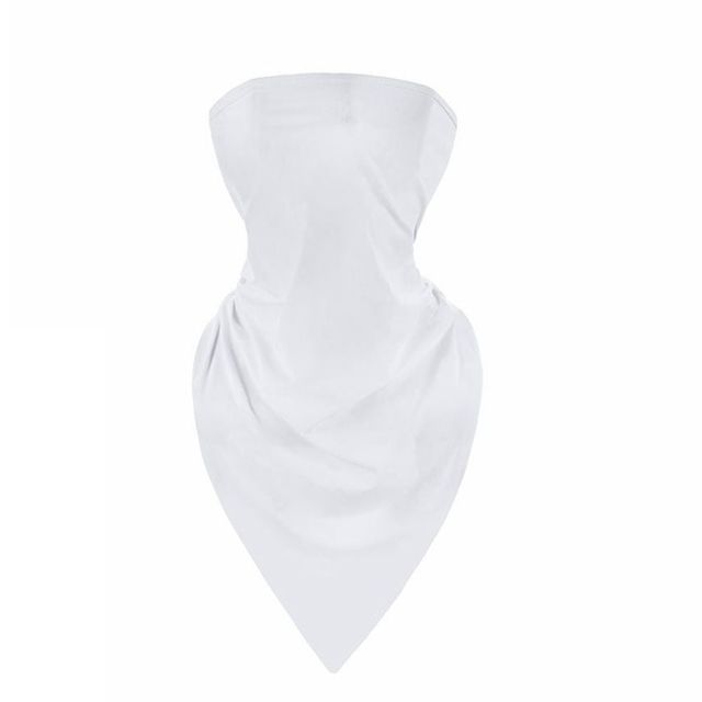 자외선 차단 얼굴 햇빛 가리개 침튀기 방지용 마스크