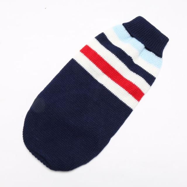 대형견 겨울 니트 스웨터 24인치 28인치 따뜻한 강아지 의류