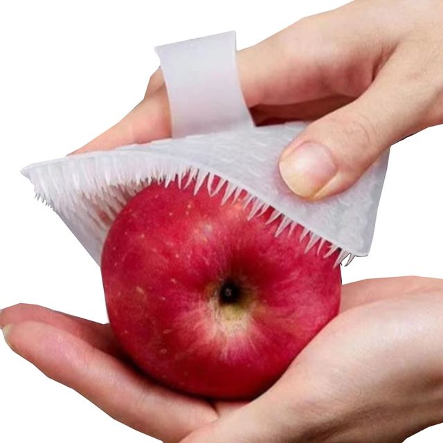 손가락꽂이 세척 브러쉬 수세미 과일 야채 브러시