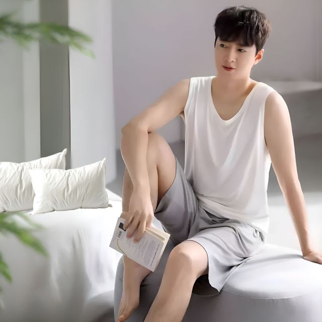 남자 얼음 잠옷 세트 IT-25030