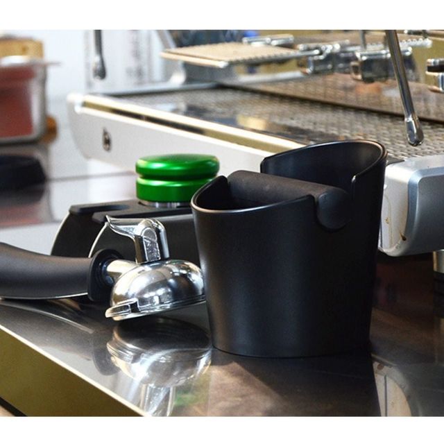 베이직 커피 찌꺼기통 탬퍼 쓰레기통 수납함