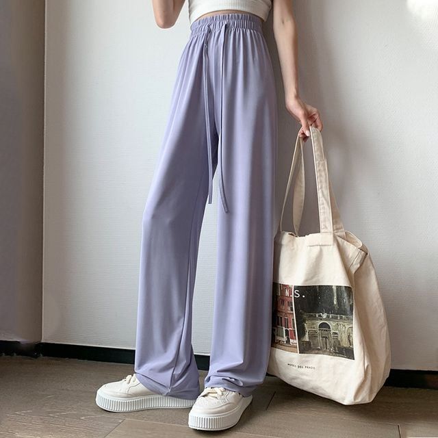 쿨원단 아이스 와이드 팬츠 시원한바지 가벼운바지