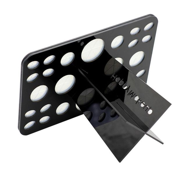 여행용 브러쉬 홀더 및 건조대 세트