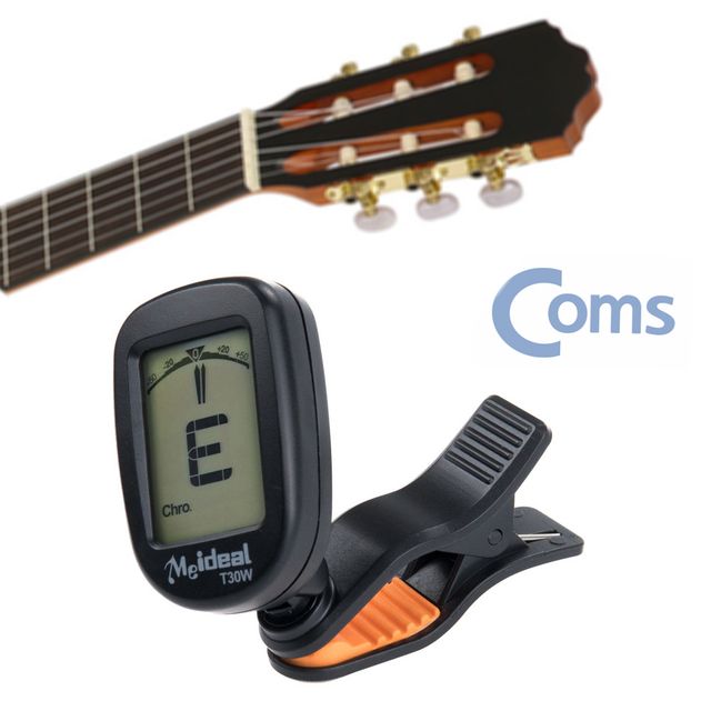 사운드 튜너 튜닝 조정기 통기타 클래식 우쿨렐레