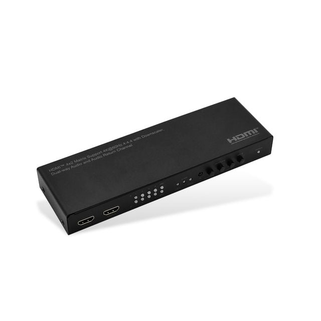 4K HDMI분배기 매트릭스 스위치 4X2 멀티 화면 셀렉터