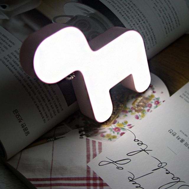 은은한 조명 조명등 강아지 인테리어 무드등 조