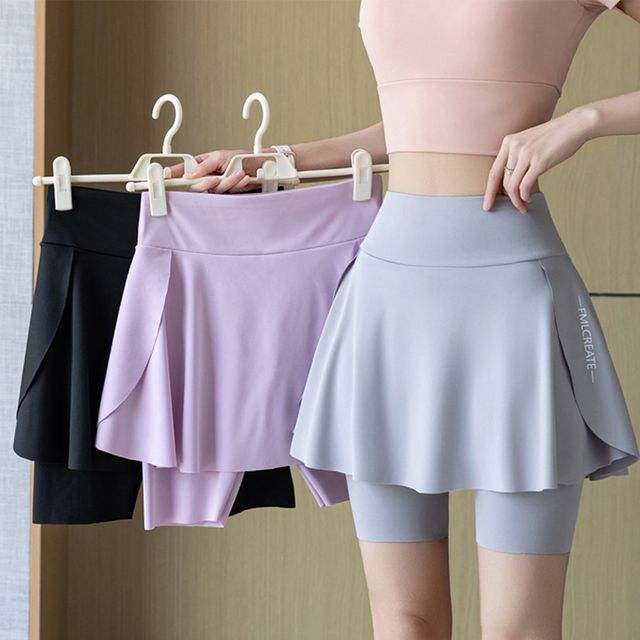 치마바지 포켓 속바지 일체형 스커트 레깅스 URD-1007145