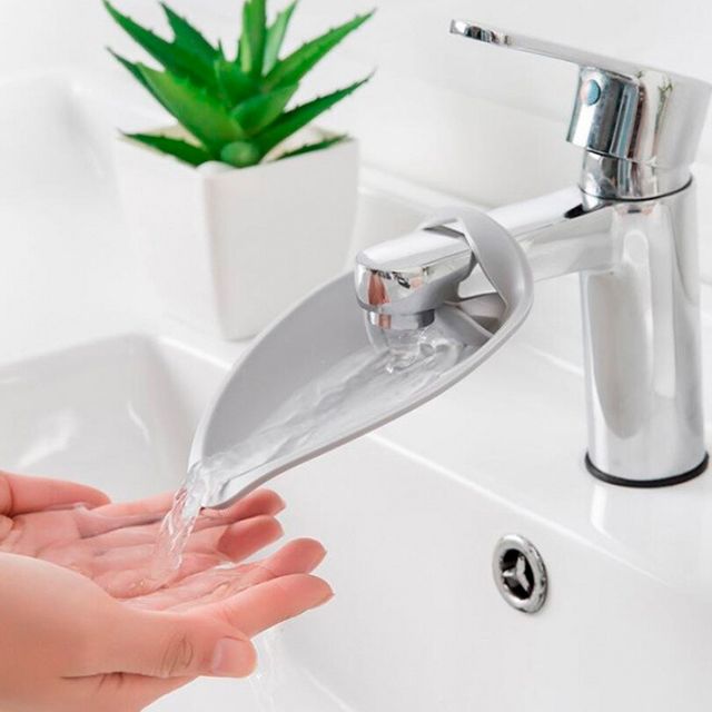 어린이 스스로 손씻기 수도꼭지 연장 탭 보조기