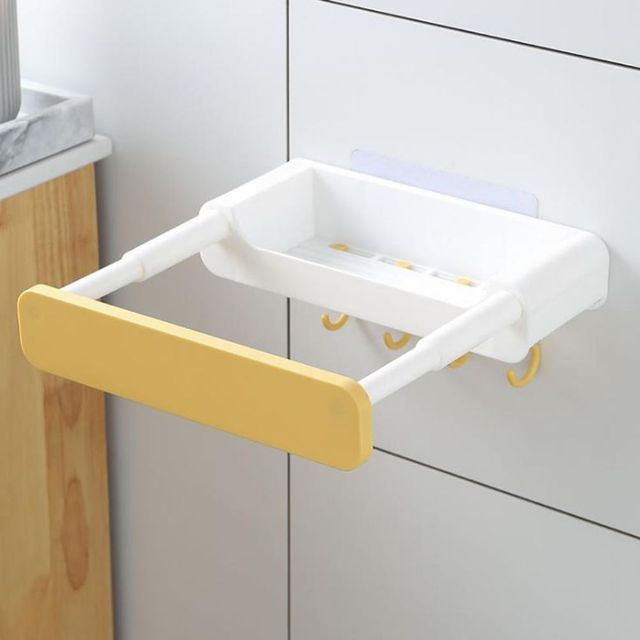 화장실 세수대야 거치대 세면대 행거 용기 정리대