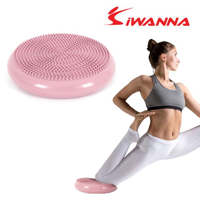 i워너665 마사지 밸런스 쿠션 요가 스트레칭