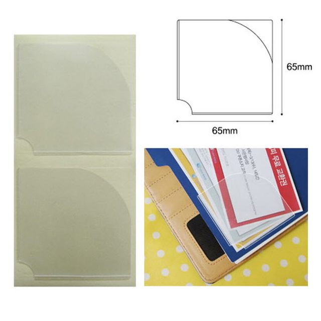 코너스틱 라운드 소형 100매 200P 65x65