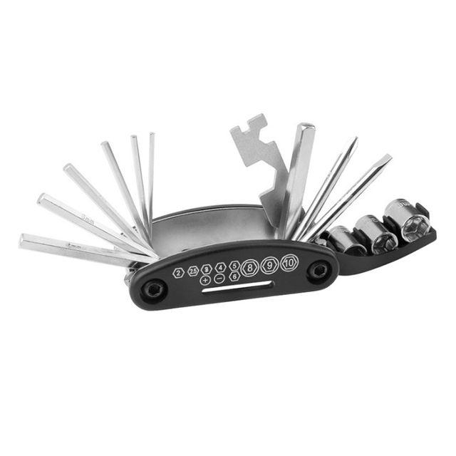 접이식 자전거 MTB 렌치 수리 공구 도구 세트 키트