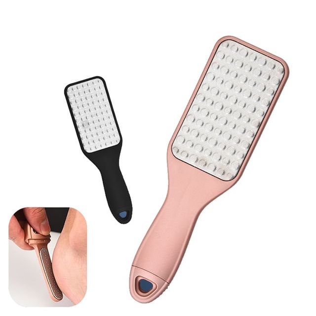 양면 휴대용 발각질 제거기 관리기 발바닥각질제거